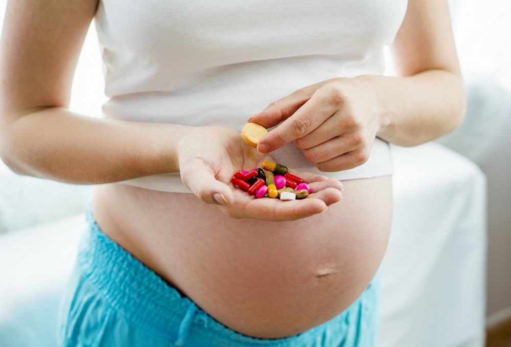 Витамины для здоровья при беременности