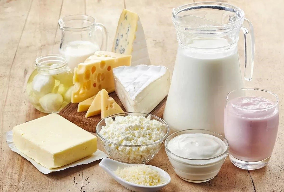 молочные продукты польза и вред