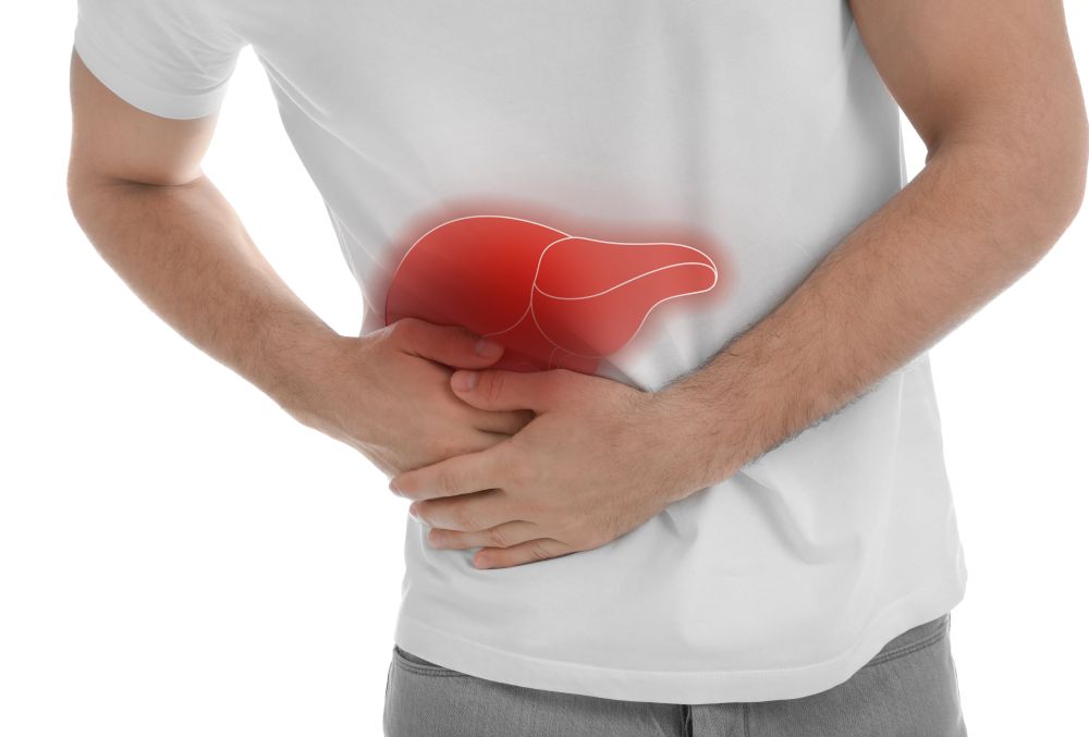 Признаки проблем с печенью