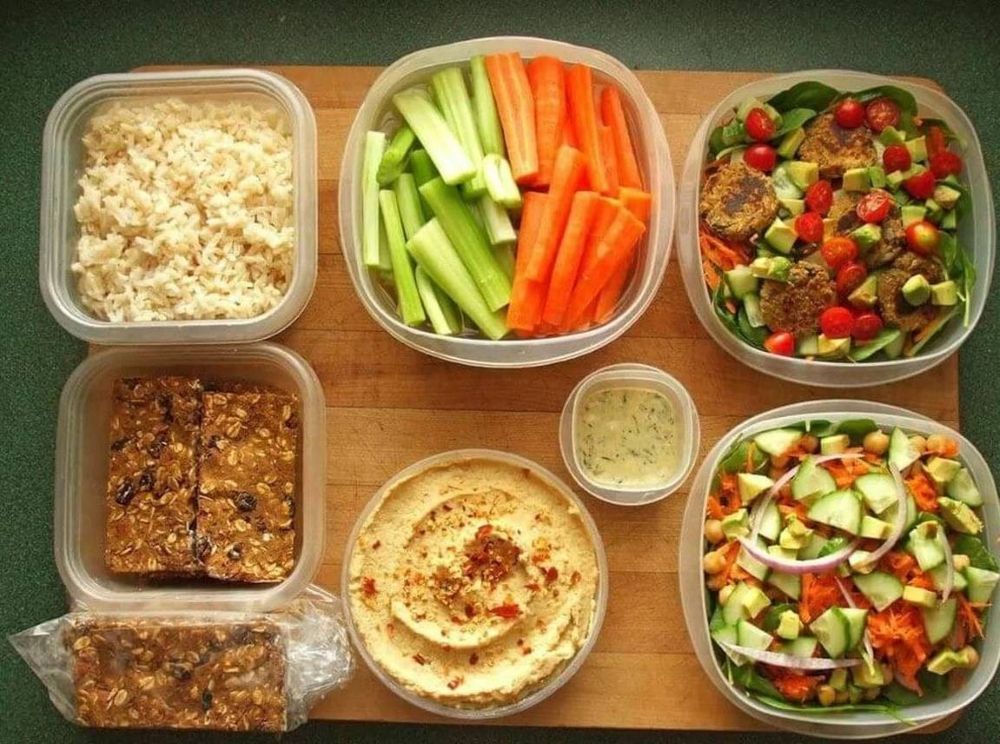 Правильное питание для начинающих