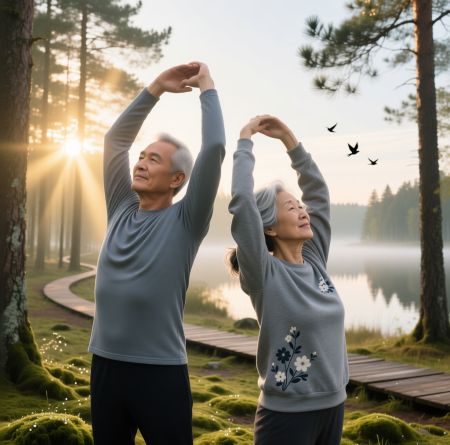 Как заботиться о здоровье после 50 фокус на суставах, сне и стрессе